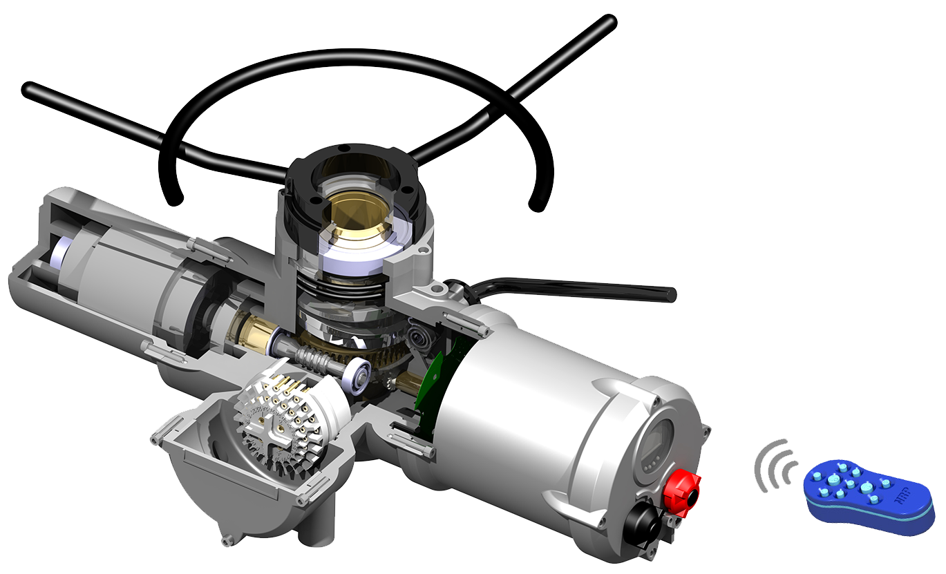 عملگر برقی شیر