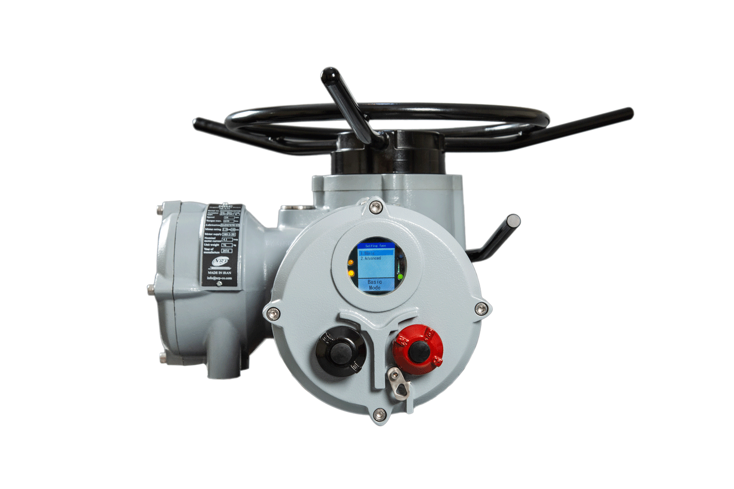 اکچویتور برقی شیر ایرانی NQ900-B